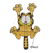 Garfield 12 - Embroidery Design - FineryEmbroidery
